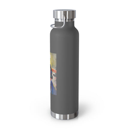 A Mulher by Amadeo de Souza-Carosa Copper Vacuum Insulated Bottle, 22oz
