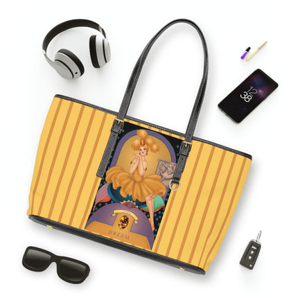 November & Topaz (from the Gem Series) by Sofia Chiostri PU Leather Shoulder Bag