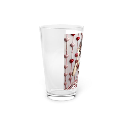 Fashionably Yours, XOXO Glass, 16oz