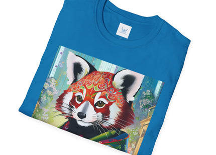 Cybernetic Red Panda Softstyle T-Shirt