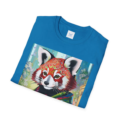 Cybernetic Red Panda Softstyle T-Shirt
