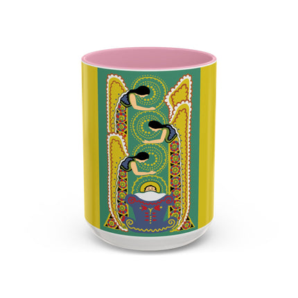 Sacred Slumber Colorful Mugs (11oz, 15oz)