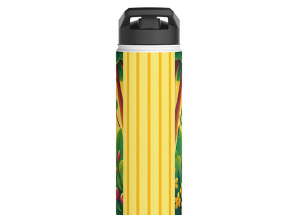 Firefly Dance on Wheels Stainless Steel Water Bottle, Standard Lid