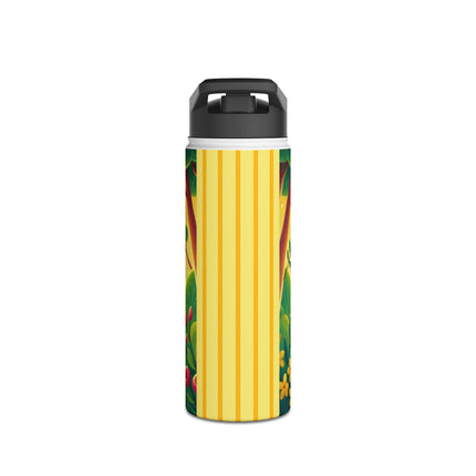 Firefly Dance on Wheels Stainless Steel Water Bottle, Standard Lid