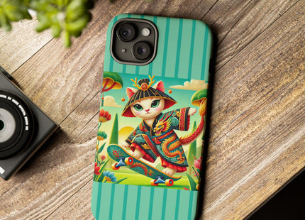 Dragon Dance on Wheels Phone Cases