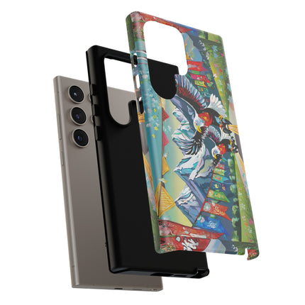 Eagle Skater Phone Cases