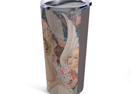 Madonna with Child Surrounded by Musical Angels by Gerda Wegener Tumbler 20oz