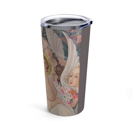 Madonna with Child Surrounded by Musical Angels by Gerda Wegener Tumbler 20oz