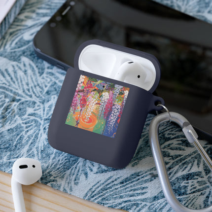 Golden Wisteria Elegance AirPods and AirPods Pro Case