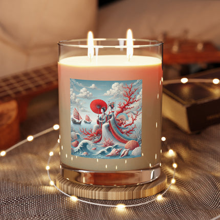 Ladies By The Quiet Sea Scented Candle - Full Glass, 11oz