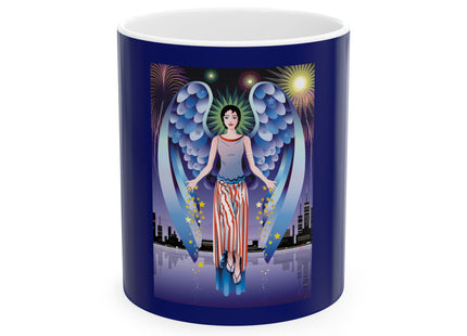 Celestial Symphony 11 oz Ceramic Mug