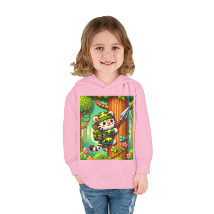 Stealthy Stripes Toddler Pullover Fleece Hoodie