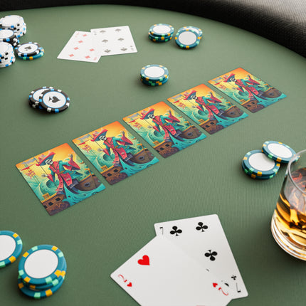 Skeleton Crew of the Misty Seas Playing Cards