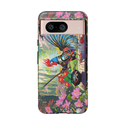 Cyberpunk Rooster Phone Cases