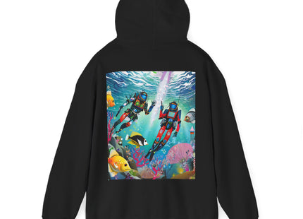 FBI Robot Dive Team – Heavy Blend™ Hooded Sweatshirt