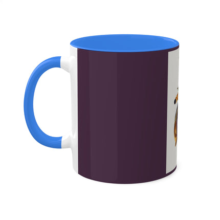 Treecreeper by Paul Gervais Colorful Mugs, 11oz