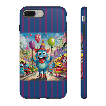 Monster Parade Madness Phone Cases