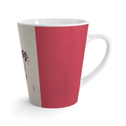 Illustrations of Japanese Toys Pl.001 by Kawasaki Kyosen Latte Mug