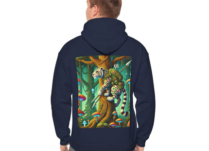 Silent Stripes – Heavy Blend™ Hooded Sweatshirt