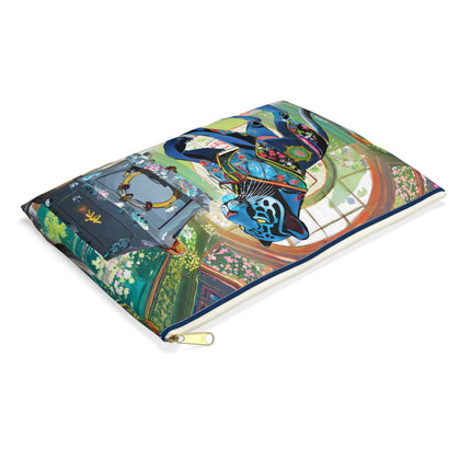Cyber Panther's Hunt Pencil Case