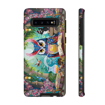 Owl's Magical Workshop Phone Cases