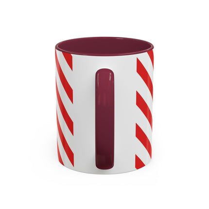 Nutcracker Candy-Striped Adventure Colorful Mugs (11oz, 15oz)
