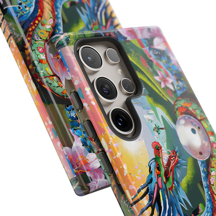 Wisdom's Guardian Phone Cases
