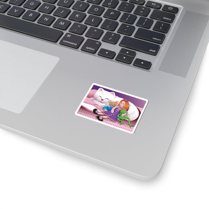 Joy of Friendship Kiss-Cut Stickers (4 Sizes)