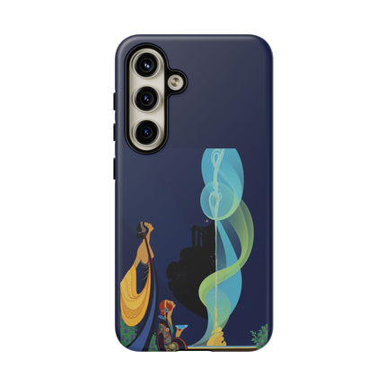 Mystic Night Phone Case – Enchanted Elegance & Starlit Grace