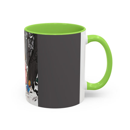 Fairy Tale Elegance Colorful Mugs (11oz, 15oz)