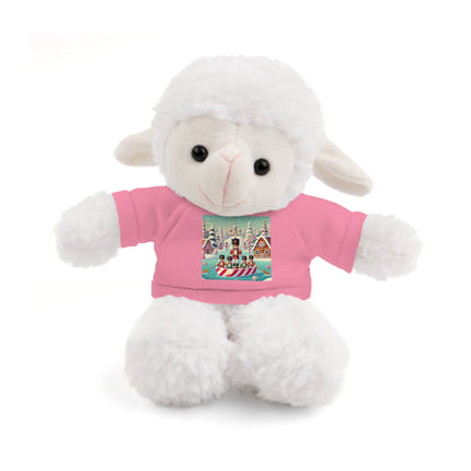 Nutcracker Candy-Striped Adventure Stuffed Animals with Tee