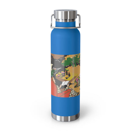 Enchanted Pages Copper Vacuum Insulated Bottle, 22oz