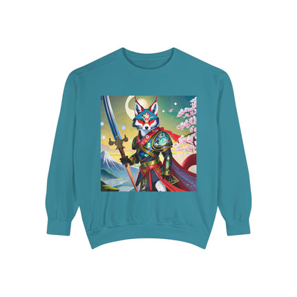 Cyberpunk Samurai Sweatshirt