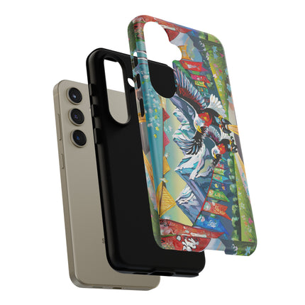Eagle Skater Phone Cases