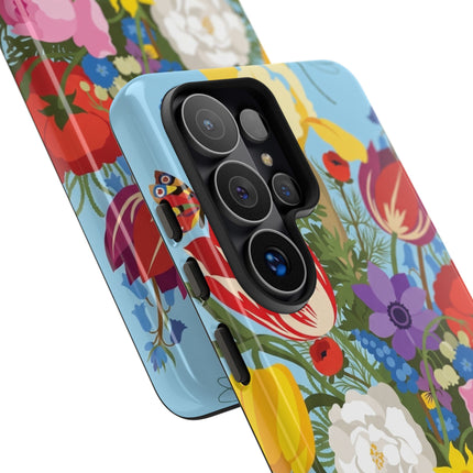 Spring Bouquet Phone Case – Vibrant Blooms & Whimsical Charm