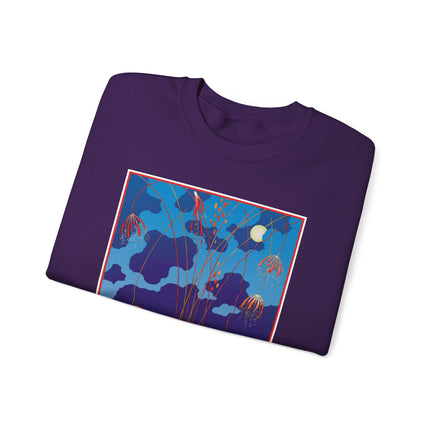 Fireworks in Venice by George Barbier Heavy Blend™ Crewneck Sweatshirt