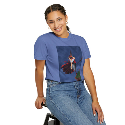 The Enchanted Witch Unisex Garment-Dyed T-shirt