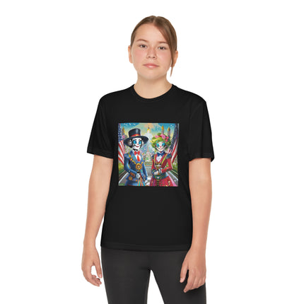 Cyber Punk Robots Youth Competitor Tee