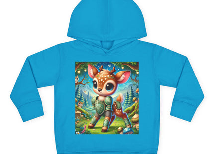 Fawn Defender Toddler Pullover Fleece Hoodie