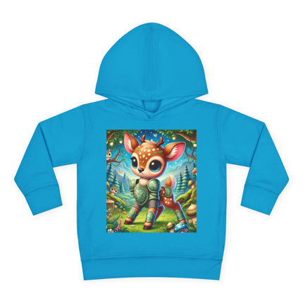Fawn Defender Toddler Pullover Fleece Hoodie