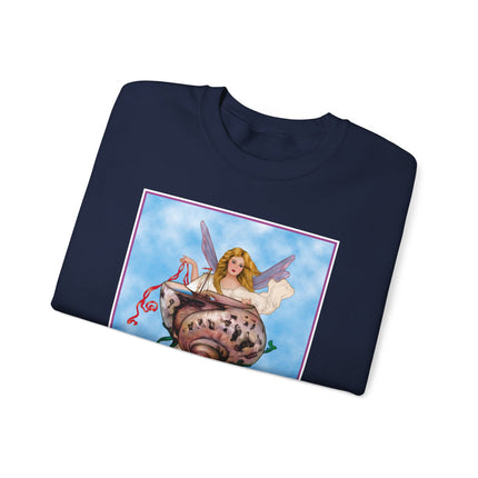 Enchanting Serenity Heavy Blend™ Crewneck Sweatshirt
