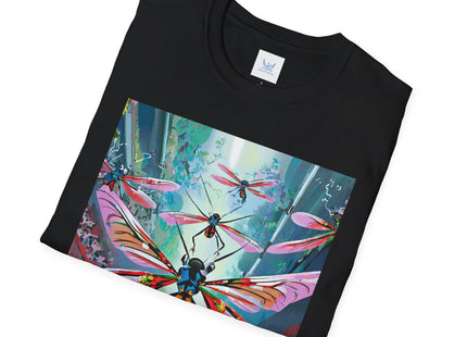 Neon Swarm Softstyle T-Shirt