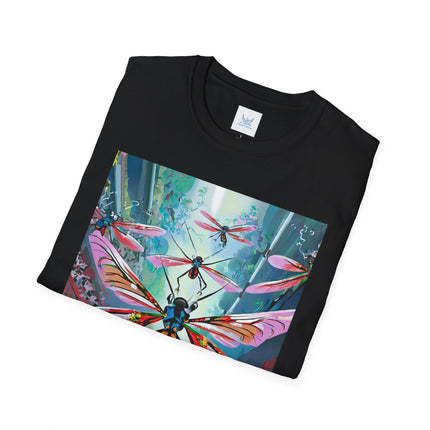 Neon Swarm Softstyle T-Shirt