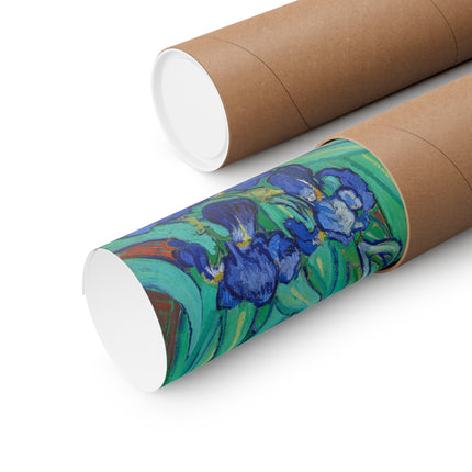 Irises by Vincent Van Gogh Matte Horizontal Posters