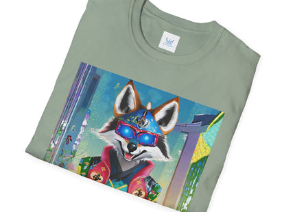 Cyber Hyena Softstyle T-Shirt