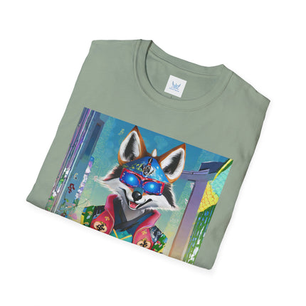 Cyber Hyena Softstyle T-Shirt