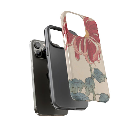 Chrysanthemum Blossom by Keika Hasegawa Phone Cases