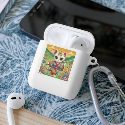 Samurai Kitten AirPods and AirPods Pro Case