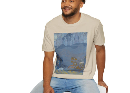 The Duel by Nicholas Roerich Softstyle T-Shirt