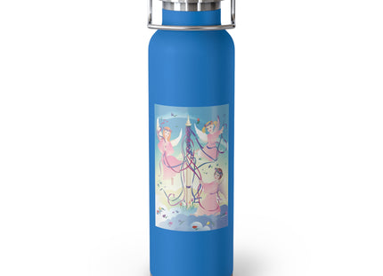 Angelic Revelry Copper Vacuum Insulated Bottle, 22oz